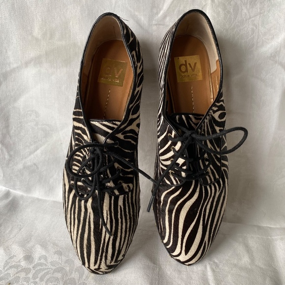 Dolce Vita Mario Zebra Shoes 9.5 LIKE NEW - Picture 10 of 12